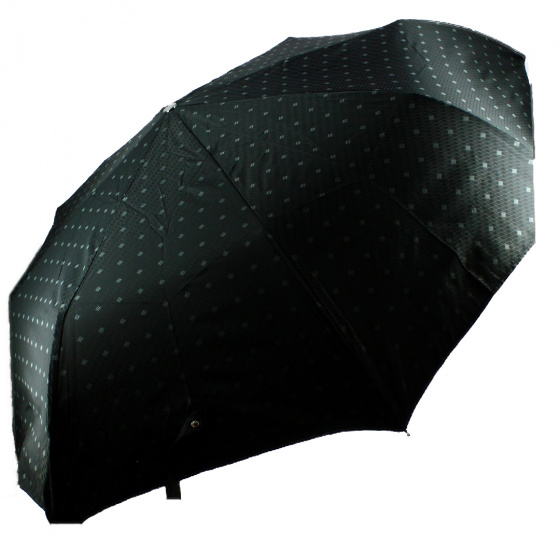 Mini-Parapluie Pliant Homme automatique poignée bois droite - Piganiol