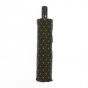 Men's Mini Folding Umbrella automatic straight wooden handle - Piganiol