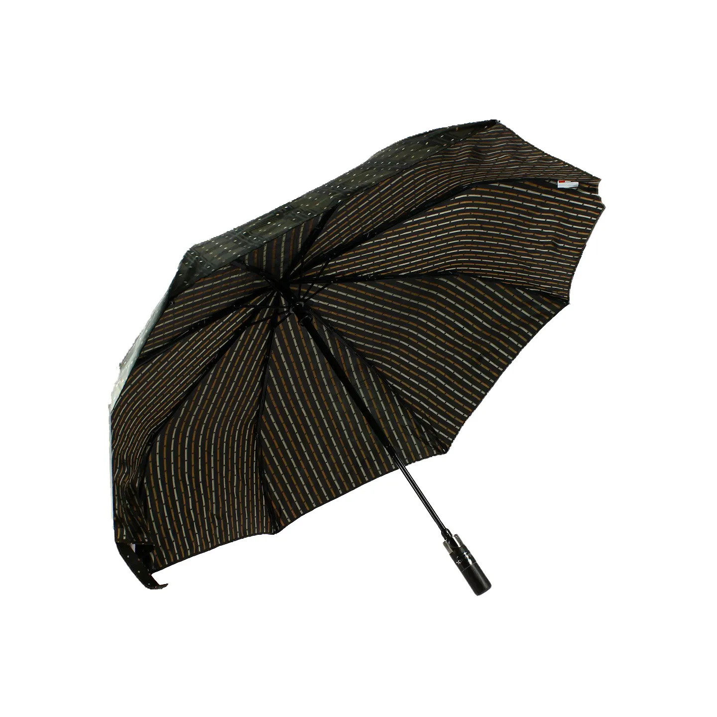 Mini-Parapluie Pliant Homme automatique poignée bois droite - Piganiol  Référence : 14983