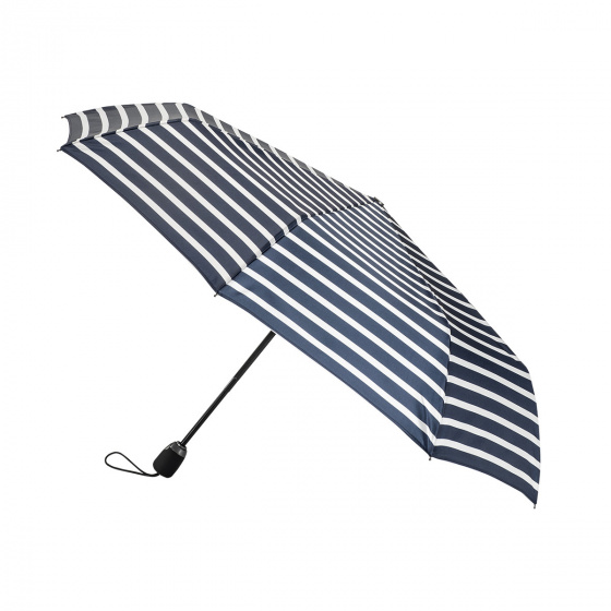 Women's Folding Sailor Stripe Umbrella - Piganiol