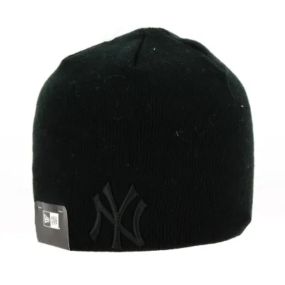 Bonnet Noir NY Yankees Acrylique - 47 Brand Reference : 19117 | Chapellerie Traclet