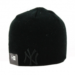 NY Yankees Acrylic Black Beanie - 47 Brand
