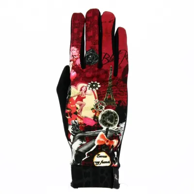 Gants Fantaisie Imprimé Made in France - Traclet Référence : 16341