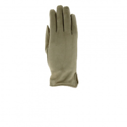 Women's Leather & Cashmere Gloves - Picaros