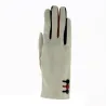 Beige Silk-Lined Leather Gloves - Traclet Reference: 19118 | Traclet Hat Shop