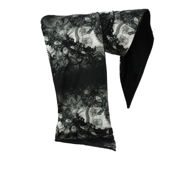 Echarpe tissu Doublé polaire - Traclet