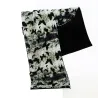 Fleece-Lined Fabric Scarf - Traclet Reference: 16339