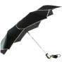 Parapluie Femme Pliant Tournesol Noir et Blanc - Pierre Cardin
