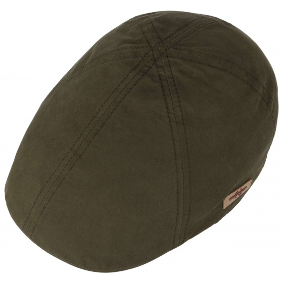Casquette Texas Imperméable Kaki - Stetson Casquette Texas Imperméable Kaki - Stetson