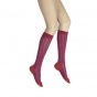 Silk Knee-High Socks - Berthe
