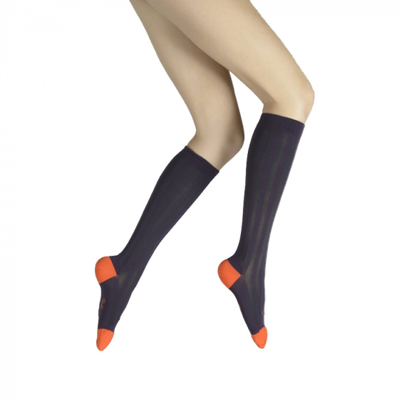 Chaussettes hautes en soie - Berthe Chaussettes hautes en soie - Berthe