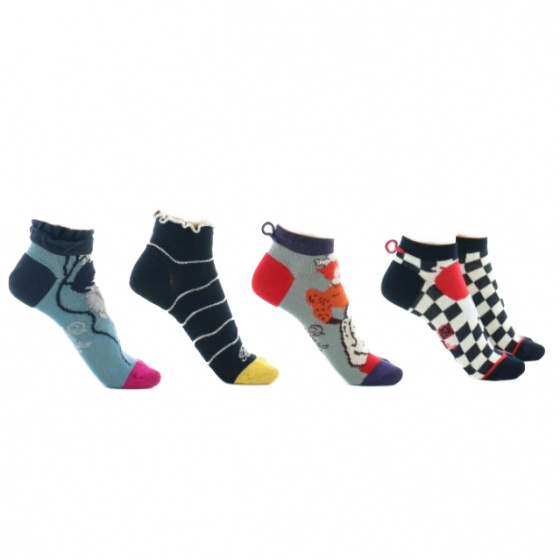 Women's Fancy Ankle Socks - Berthe