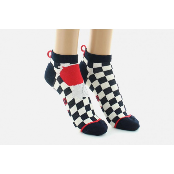 Women's Fancy Ankle Socks - Berthe