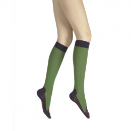 Cashmere Knee-High Socks - Berthe
