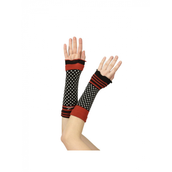 Fancy Cotton Mittens - Berthe Fancy Cotton Mittens - Berthe