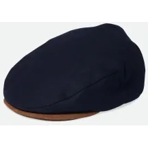 Navy Hooligan Baggy Flat Cap - Brixton Reference: 18297 | Traclet Hat Shop
