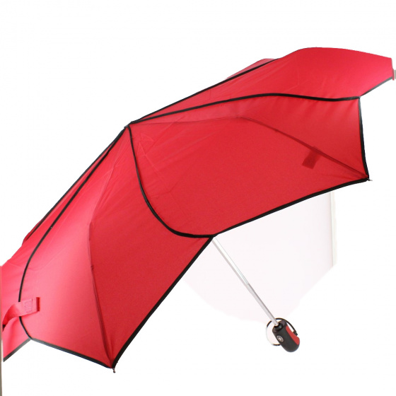 Parapluie Femme Pliant Tournesol Rouge - Pierre Cardin