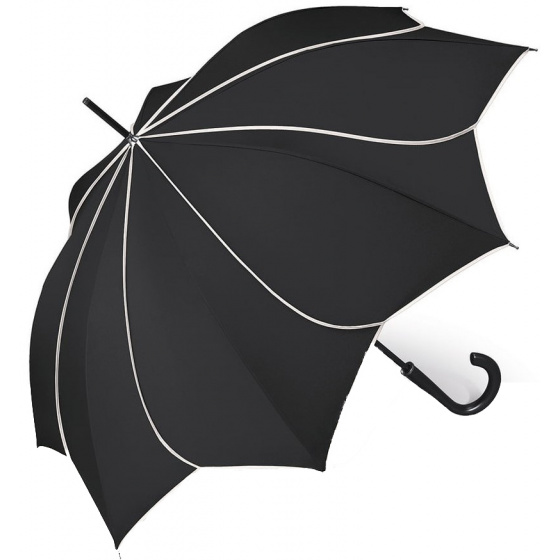 Women's Walking Umbrella Sunflower Black - Pierre Cardin