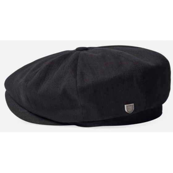 Casquette Brood Baggy Coton Noire - Brixton Casquette Brood Baggy Coton Noire - Brixton