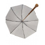 copy of Canne-siège parapluie gris - Il Marchesato