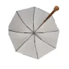 Ombrelle Rosa Taupe Blanche Anti-UV & Anti-Infrarouges  - Soway
