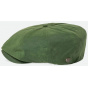 Army Green Cotton Brood Cap - Brixton