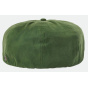 Army Green Cotton Brood Cap - Brixton