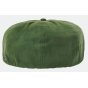 Brixton Army Green Cotton Brood Cap