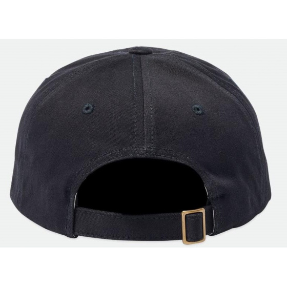 Black Alpha Baseball Cap - Brixton