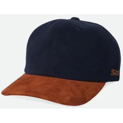 Brixton Navy Wool Reserve Snapback Cap Reference: 18294 | Traclet Hat Shop