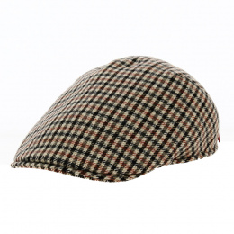 Berretto Domed Cotton Cap Beige - Marone