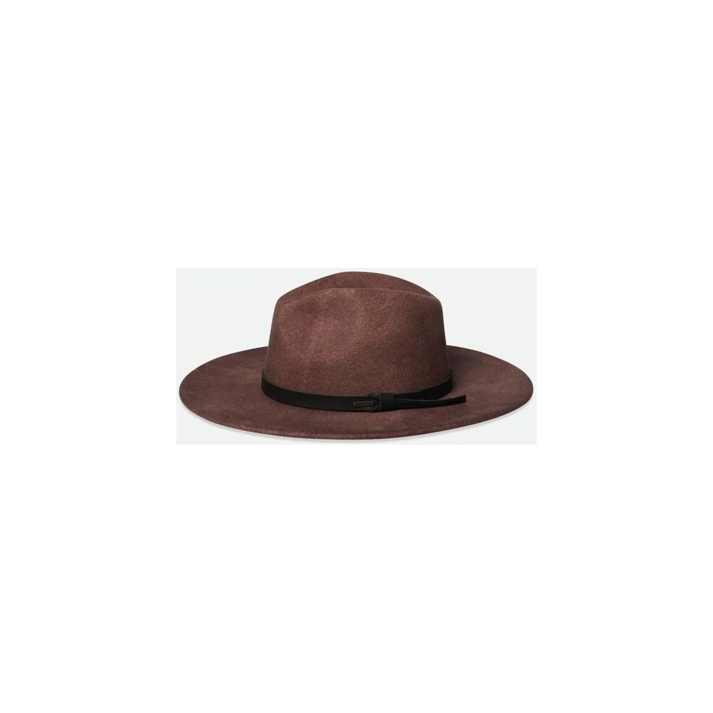 Chapeau Fedora Field Proper Feutre Marron - Brixton
