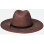 Fedora Hat Field Proper Brown Felt - Brixton