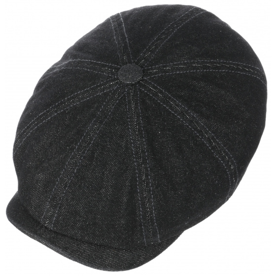Stetson Hatteras Black Denim Cotton Cap