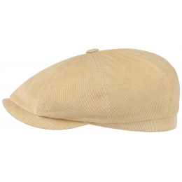 Hatteras Fresno Corduroy Sand Cap - Stetson