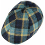 Texas Check Ethno Wool Cap - Stetson