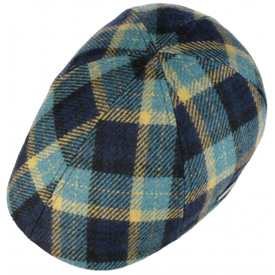 Casquette Texas Check Ethno Laine - Stetson Casquette Texas Check Ethno Laine - Stetson