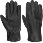 Pig Nappa Black Leather Gloves - Stetson