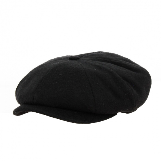 Hatteras Bristol Viscose Black Cap - Marone