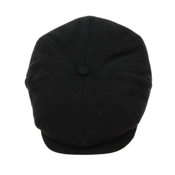 Hatteras Bristol Viscose Black Cap - Marone