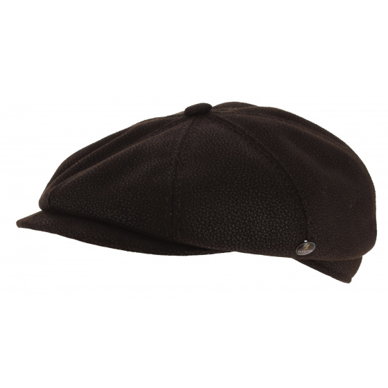 Brown Hatteras Cap - Marone