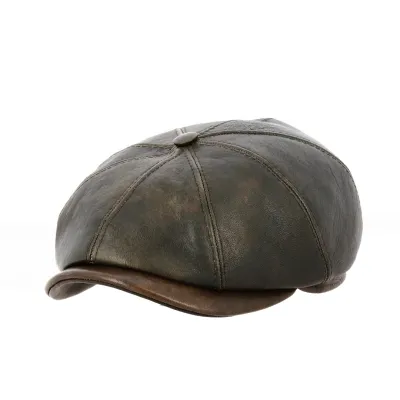 Casquette Hatteras Marron - Marone Reference : 19138 | Chapellerie Traclet