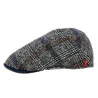 Casquette Plate Fernand Grise - Marone Reference : 19139 | Chapellerie Traclet