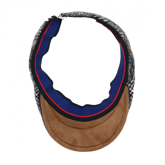 Casquette Plate Fernand Grise - Marone