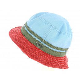 Bob Colorado Patchwork Cotton - Marone