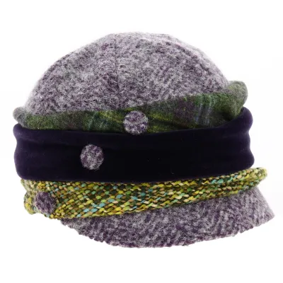 Casquette Gavroche Thérèse - Marone Reference : 19142 | Chapellerie Traclet