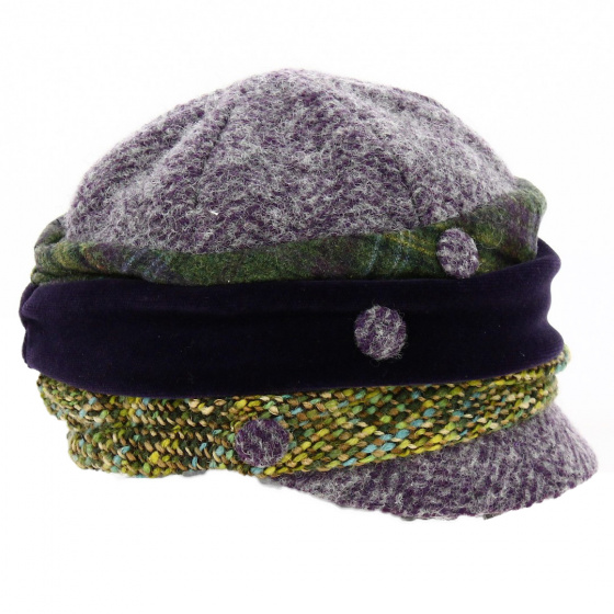 Casquette Gavroche Thérèse - Marone