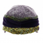 Therese Newsboy Cap - Brown