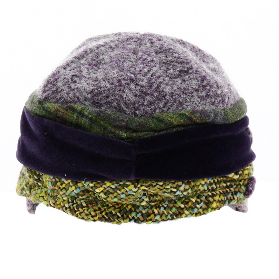 Therese Newsboy Cap - Brown