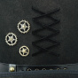 Velvet Arabesque Top Hat - Alfonso d'Este
